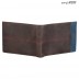 Men's Leather Wallet-Belt combo- Brown